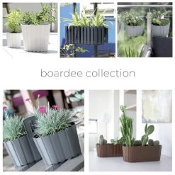 Prosperplast Jardinera Para Balcón BOARDEE HOOK 4,9L., Dimensiones (mm) 383x212x130, Color Antracita -Tienda de muebles de jardín 2d9a0739d056efeb8edfd2c33d890cf205d4feae 87d6dcc7ee1448fd87b613ed8e5ae57f