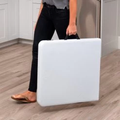 Mesa Plegable Ajustable En Altura Blanco LIFETIME 122 X 61 X 56-91 Cm -Tienda de muebles de jardín 2e3f8e9f28170f79c9b5ff3913974e0f1f4b3a99 b14c3e8c6dbe4b3f842e4ebfcd27c44c