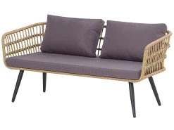 Conjunto De Jardín De Ratán Natural 4 Plazas FOBELLO -Tienda de muebles de jardín 2e516b45d20dcafdaacce2794e57f230c3674102 e1e4a89eb3014bb9a29e2d53438bf895