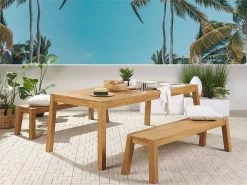 Banco De Jardín 3 Plazas De Madera De Acacia Clara LIVORNO -Tienda de muebles de jardín 2e8370c2b3b7c38b866d377bb1e351dd4f197441 868cec4514e944749f0f9e7e8fb47dce