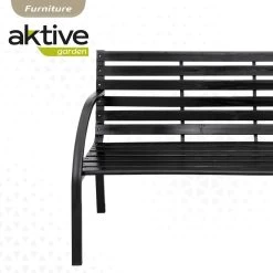 Banco De Jardín De Madera Oscura 2 Personas Aktive -Tienda de muebles de jardín 2eafe24f196aae79b7a582ee48aedd5acf0154c4 d7dbfec34be24d71871e10e3fe71f131