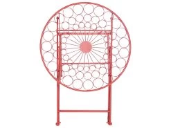 Mesa De Balcón De Metal Rojo ø 70 Cm SCARIO -Tienda de muebles de jardín 2ec7cb546746b2ce3f65a4c00bbf7ee74669cdc0 90444d39adaa4f679a32f60ec7ed53dd