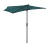 Outsunny Sombrilla 269x138x236 Cm Parasol De Jardín Con Manivela Y Forma Semicircular Para Exterior Terraza Patio Piscina Verde -Tienda de muebles de jardín 302dc9c190f3a963c2111979f7464cb95dd30123 ecc61acc95f5407793b11dd0f5529891