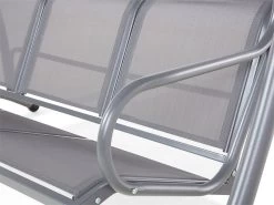 Columpio De Poliéster Gris Oscuro BOGART -Tienda de muebles de jardín 306ac4be3f198fca295a9720cc5e96448b321742 507d014facde4dd684d601c1bc2c7ee3