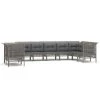 Set De Muebles De Jardín 9 Pzas Y Cojines Ratán Sintético Gris VidaXL -Tienda de muebles de jardín 30d86c5a98c6beb20425387ebd967ab7cc2b2421 22b695db81b142a793bc57cf4974312a