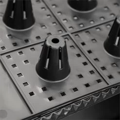 Outsunny Jardinera De Plástico Con Ruedas Macetero De Jardín Con Agujeros De Drenaje Para Cultivo De Plantas En Exterior Patio Terraza 50x50x33 Cm Marrón -Tienda de muebles de jardín 31e8794334d35de81b81e5fcaaf8a9a34a436215 db2b0631cca04cb0ad2da9ecc9f1fbbc