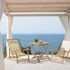 Conjunto De Balcón Mesa Y 2 Tumbonas Madera Clara ATRANI/MOLISE -Tienda de muebles de jardín 3258fefcc6d66cb12157c2d547abd91c070b1bef a7c51958df3c422cb700f805ed57ea63