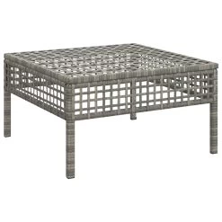 Taburete De Jardín Con Cojín Ratán Sintético Gris VidaXL -Tienda de muebles de jardín 328fc671eddb1875dcbe72b4850b9e7fa68c96fe 3991d02b7c4945a4aefd85d57b0e1be4