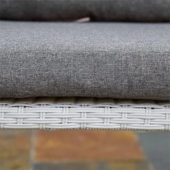 Outsunny Conjunto De Muebles De Ratán Y Aluminio Juego De Muebles De Jardín 4 Piezas Mesa De Café Sofá De 3 Plazas Y 2 Sillones Con Cojines Para Terraza Exterior Gris -Tienda de muebles de jardín 3307b4b4c36e20ccb64e9caff6eb880941925a35 678ba2e2b9464cf380fd2bf8013ad612