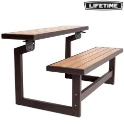 Banco Convertible En Mesa Color Madera LIFETIME -Tienda de muebles de jardín 332ad05bef0fb1cc2b29d548c286c4c807c83cc9 e60630c391c84b3d8f34147bb7c8718f