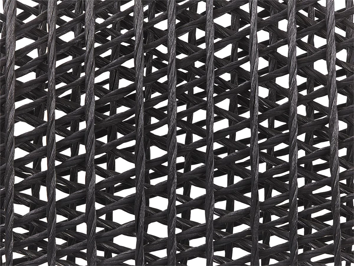 Conjunto De 2 Sillas De Jardín Negro/madera Clara/gris Claro OLBIA 14 Conjunto De 2 Sillas De Jardín Negro/madera Clara/gris Claro OLBIA - Imagen 12