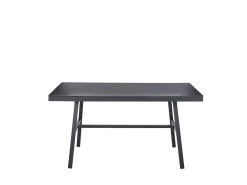 Mesa De Jardín De Aluminio Negro 150 X 90 Cm CANETTO -Tienda de muebles de jardín 335625afef7a65b6da5c51796d8b59ed62931591 e7ff7e727e9248edb130ac6451f250e6
