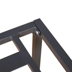 Outsunny Conjunto Mueble Exterior Apto Jardin Incluye 2 Sillas 2 Taburetes 1 Mesa Para Café Con Cojín Suave 5 Niveles En Respaldo Reclinable Gris Y Negro 50x50x82/77/70/60/50cm -Tienda de muebles de jardín 33a6cb1d1af3d8bcc3840e5f350ac0f0ee22edd6 a8607335f82e4c07a204aeef3737f117