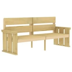 Juego De Comedor De Jardín 4 Piezas Madera De Pino Impregnada VidaXL -Tienda de muebles de jardín 34280fe4ce0e31569e5daf58660e6ed7ff68a06e 57321412a46141b99cf2fd05e9698a25