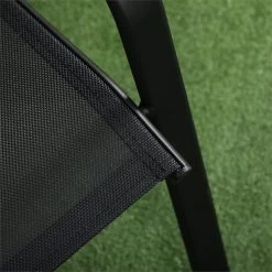 Outsunny Conjunto De Muebles De Jardín 3 Piezas Muebles Exterior Incluye 2 Sillones Apilables Con Tela De Malla Transpirable Y Mesa De Centro Con Tablero SPC Negro -Tienda de muebles de jardín 3445da5454ae18c8f35da96806ef7a01fcdc6bb6 0e1c768afef343be8fffb1de8595e483