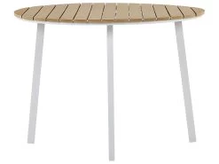 Conjunto De Jardín 4 Plazas De Metal Blanco/beige CAVOLI -Tienda de muebles de jardín 352f76707eda101faf4c55de07d862d83d4a70d6 32f378b3726140c88af60bea62f4ebd5