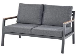 Conjunto De Jardín 4 Plazas Gris Oscuro DELIA -Tienda de muebles de jardín 361dbdbdb3c6f53ad083a5fc2419eba1ba6d56d1 5a92df9b8f5f4a688b50a4a5ab3a536c