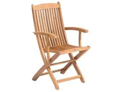 Conjunto De 2 Sillas De Madera Con Cojín En Beige MAUI -Tienda de muebles de jardín 363c006a74096692212466546b99f5b4bb2fba20 0bffe413dff543688e7fd0393a38c8b6