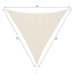 Outsunny - Toldo Vela Triangulo (varios Tamaños Y Colores), Tamaño 4x4x4m, Color Beige -Tienda de muebles de jardín 36b62b3ca0a9cb80c9461dfd6e8edbadd82f4398 7e02940c70714049ba62424ae4720cff