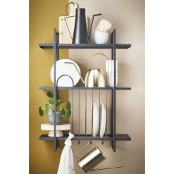 Regadera Decorativa Mica Decorations Negro Metal -Tienda de muebles de jardín 36fe5788436d9b4f54820cc5d1a47bfadfac54e0 6caa61678c82400ba97d91274bf2c57a