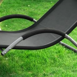 Tumbona De Jardín,Silla De Terraza, Estructura De Hierro, Malla Transpirable Teslin OGS38-SCH SoBuy -Tienda de muebles de jardín 371f7c68d677f59b04edeb7ae757f553ae8cd3d0 72021cceee7841e5b1a4379d5b5f4bd3