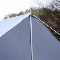 Outsunny Toldo De Refugio Portátil Impermeable Carpa Tienda De Campaña Grande Para Camping Playa Picnic Protección Solar Blanco -Tienda de muebles de jardín 3757c2645b7eccc43d1e4d254253a969c7608a1a acd3b88c0ef841e585d45a83c1930821