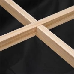 Outsunny Huerto Urbano De Madera 78,5x58x81 Cm Mesa De Cultivo Con 6 Compartimentos Y Estante Inferior Para Plantas Flores En Jardín Terraza Exterior Color Natural -Tienda de muebles de jardín 37618fc6a1795e8e6069cfa25f4f771e7de59944 f349fca0d4274166ac7f62548225084e