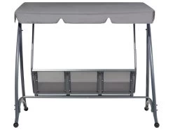 Columpio De Poliéster Gris Oscuro BOGART -Tienda de muebles de jardín 3843dabdf4cd34c58c75ee8683650f3e746a23b6 a12bd0be3a334d52867a9f2f65fd47d9