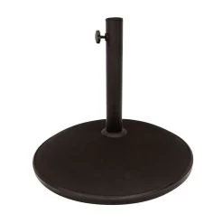 Base Para Sombrilla Aktive 50 X 34 X 50 Cm Cemento Acero