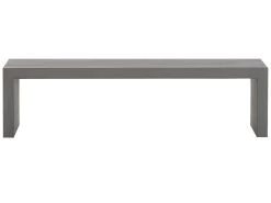 Conjunto De Jardín De Cemento Reforzado Mesa 2 Bancos Con Forma De U 2 Taburetes Gris TARANTO -Tienda de muebles de jardín 3880e6c84d40cc1322c7e2d797192f1e41bddea8 9ba8d1ca76aa4e5db6f472fb6b43b613