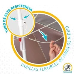 Sombrilla Playa 180 Cm Con Protección UV50 Aktive Beach -Tienda de muebles de jardín 38b4eb00b98bb14b9baf4b7b267200f7cf0d7c37 c255bd8cf06a41d093b8c1a57d496cbd