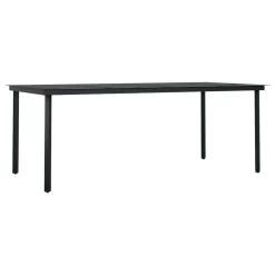 Juego De Comedor Para Jardín 9 Piezas Con Cojines Negro VidaXL -Tienda de muebles de jardín 3909692159a7f07aa6bb98b4e5d2c5ae8b2ad4f8 722ac3eeb03e4c54a609935276190218