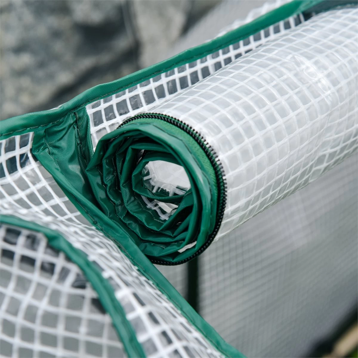 Outsunny Huerto Urbano Elevado De Madera 121x55x117 Cm Con Cubierta De Protección Mesa De Jardinera Para Cultivo Flores Vegetales En Jardín Terraza Color Natural 11 Outsunny Huerto Urbano Elevado De Madera 121x55x117 Cm Con Cubierta De Protección Mesa De Jardinera Para Cultivo Flores Vegetales En Jardín Terraza Color Natural - Imagen 9