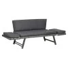 Outsunny Sofá De Ratán De 2 Plazas Convertible En Cama Individual Con Reposabrazos Abatibles Y Cojines Acolchados Jardín Patio Terraza 129x63x67 Cm Gris -Tienda de muebles de jardín 3a9acd5954bfd00cc633b1809caacc507eeb2e4d fec4e20cc5a54fe1b216ff5a899399da