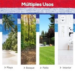 Outsunny Hamaca De Algodón Para Jardín 210x150 Cm Hamaca Colgante Portátil Carga Máx. 180 Kg Para Acampar Piscina Camping Rayas Azul Y Rojo 16 Outsunny Hamaca De Algodón Para Jardín 210x150 Cm Hamaca Colgante Portátil Carga Máx. 180 Kg Para Acampar Piscina Camping Rayas Azul Y Rojo -Tienda de muebles de jardín 3ac311cf54a2dc15dace263e5e76f1894d6ce659 2ef30a9d1c77495da6d236afbc9795e2