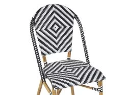 Conjunto De 4 Sillas De Jardín Negro/blanco RIFREDDO 23 Conjunto De 4 Sillas De Jardín Negro/blanco RIFREDDO -Tienda de muebles de jardín 3adfa53fa96f4c2fd578aca4c437fc5849511a04 ba121904bc0f4eeaafbf36f0ded75ac8