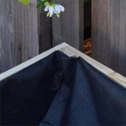 Outsunny Huerto Urbano Elevado De Madera 108,5x60x80 Cm Mesa De Cultivo Con Tela No Tejida Y 3 Orificios De Drenaje Para Jardín Terraza Exterior Carga 50 Kg Natural -Tienda de muebles de jardín 3b227ecfb261b5a7bd040e213a27f5afb0a05b01 77ac8793edf349cf86c9bfb2d7237c40