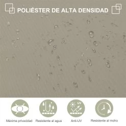 Outsunny Toldo Lateral Retráctil 300x180 Cm Pantalla Enrollable Mampara De Privacidad Y Protección Solar Para Balcón Terraza Color Crema 14 Outsunny Toldo Lateral Retráctil 300x180 Cm Pantalla Enrollable Mampara De Privacidad Y Protección Solar Para Balcón Terraza Color Crema -Tienda de muebles de jardín 3b422c013ac9b10403e0ef159e066e16518acff2 5f64392cf9194606b4a863c45f26fbe8