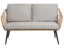 Conjunto De Jardín 4 Plazas Color Natural CORINTH II -Tienda de muebles de jardín 3b5af3cf739a230910ce2d9fb0529eb347ab01d3 b54e1f73ceee441ba4efc16de1d09e12