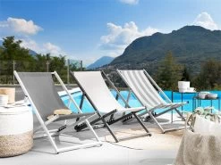 Tumbona De Jardín Gris Claro LOCRI -Tienda de muebles de jardín 3bc20818708f102e929269a0e3f33ac09b97ea4b 7a861f501ffc4ee4bdd05795dbba402c