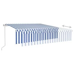 Toldo Automático Retráctil Con Persiana 6x3 M Azul Y Blanco VidaXL -Tienda de muebles de jardín 3c3cfbf053b283d4e4c9ddd96d8ae8e768ae405f c05607eae3254ff0b29bda878dbdcc6c