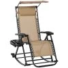 Outsunny Silla Mecedora De Jardín Plegable Tumbona Reclinable Con Techo Protección Solar Reposacabezas Extraíble Y Reposapiés Estructura De Acero 120x67x102 Cm Beige -Tienda de muebles de jardín 3c4ccbc469ef39fc295b81e37b28423b769971a3 7804a6f9444845028ddaa97a2dff633f