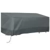 Outsunny Funda Protectora Para Muebles De Jardín Tela Oxford 600D Impermeable Cubierta De Muebles De Mesas Sillas Sofás Exterior Con Cordón Y Hebilla 190,5x72x76 Cm Gris -Tienda de muebles de jardín 3d0f939b96ce01c0d72f03d674e75347f845d546 ec07713bd4514dc4829945bc60c2fb1a