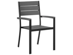 Conjunto De Jardín 4 Personas Gris PRATO -Tienda de muebles de jardín 3dc9a613bdd241ed03c3696aef4a743e166727a6 352ccb3a69cf4914bead10e937bea01b