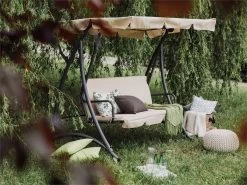 Columpio De Jardín Beige TEMPLE