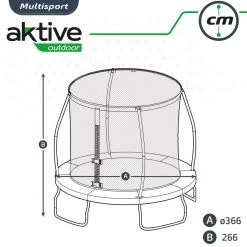 Cama Elástica Para Niños 366 Cm Diámetro Aktive Sports -Tienda de muebles de jardín 3e264942c50550a5d9a9a0e98b8c3dd6a34c8c59 55077faa44d544a9a1b6fc623e8c2aba