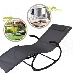 Tumbona Mecedora De Jardín Antracita Con Cojín Aktive 13 Tumbona Mecedora De Jardín Antracita Con Cojín Aktive -Tienda de muebles de jardín 3e7e0847757bcf173fafd665f4e08356135fba89 17fa63a363c741fd98e71c1ee74a4e8e