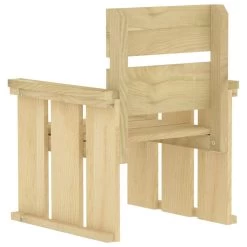 Juego De Comedor De Jardín 5 Piezas Madera De Pino Impregnada VidaXL -Tienda de muebles de jardín 3e9050c2f7fe7a9971d25c5c1bd91c2a6e9b8381 786eae52ef4444fb883ad74380da72ae