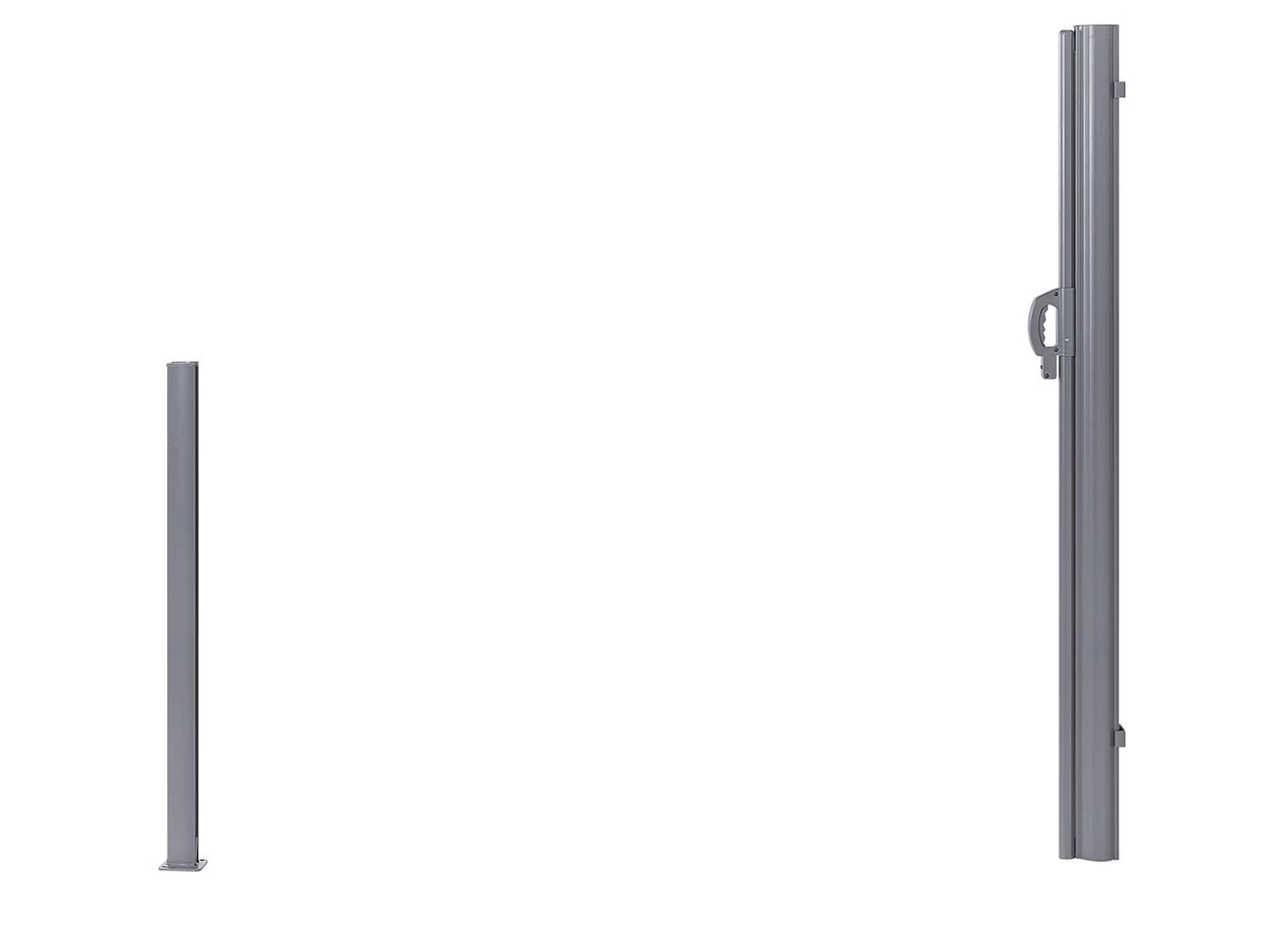 Toldo Vela Lateral Beige 180 X 300 Cm DORIO 7 Toldo Vela Lateral Beige 180 X 300 Cm DORIO - Imagen 5