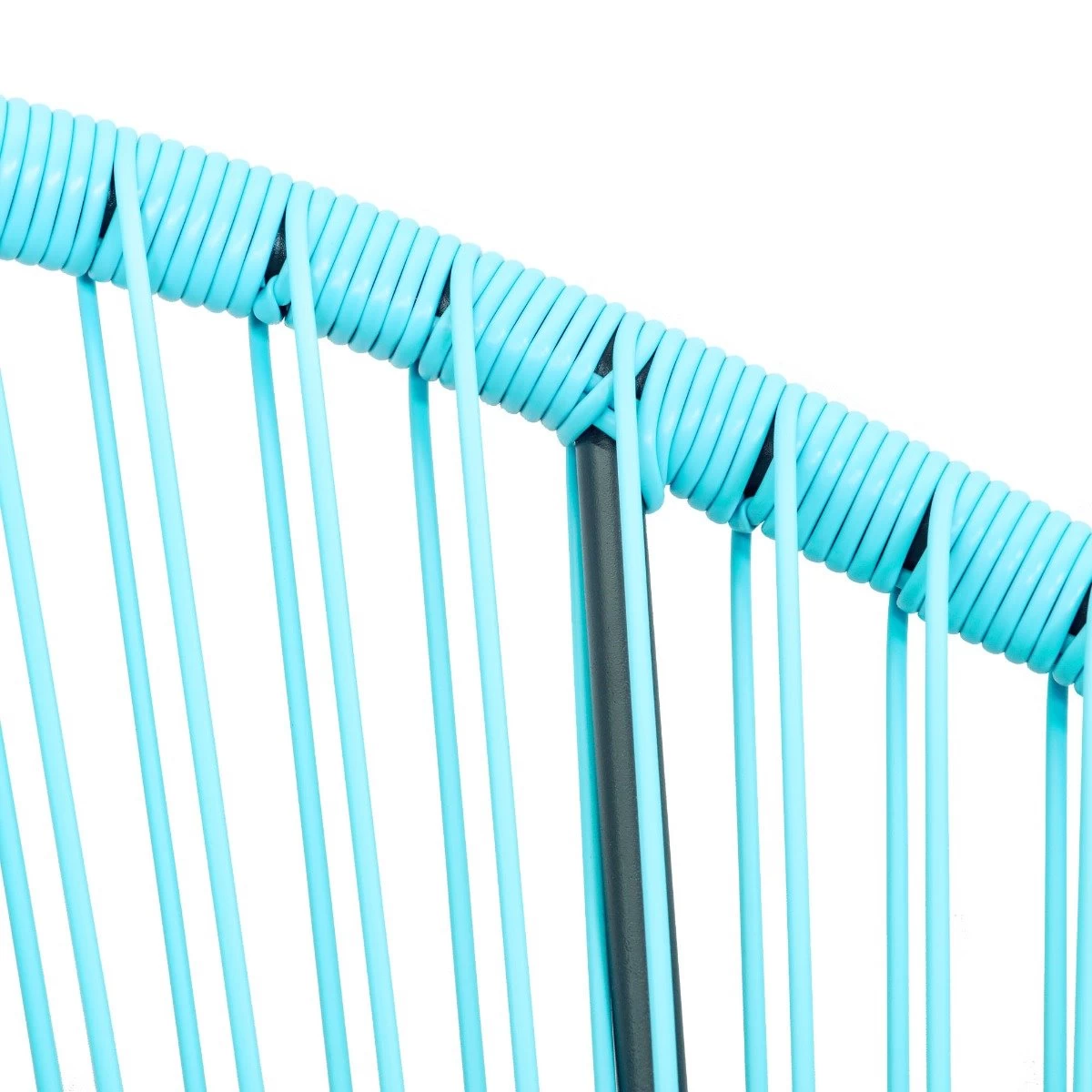 Outsunny Conjunto De 2 Sillas De Jardín De Ratán Pack 2 Sillas Acapulco Forma Ovalada Con Reposabrazos Respaldo Alto Interior Exterior 73x77x87 Cm Turquesa 11 Outsunny Conjunto De 2 Sillas De Jardín De Ratán Pack 2 Sillas Acapulco Forma Ovalada Con Reposabrazos Respaldo Alto Interior Exterior 73x77x87 Cm Turquesa - Imagen 9